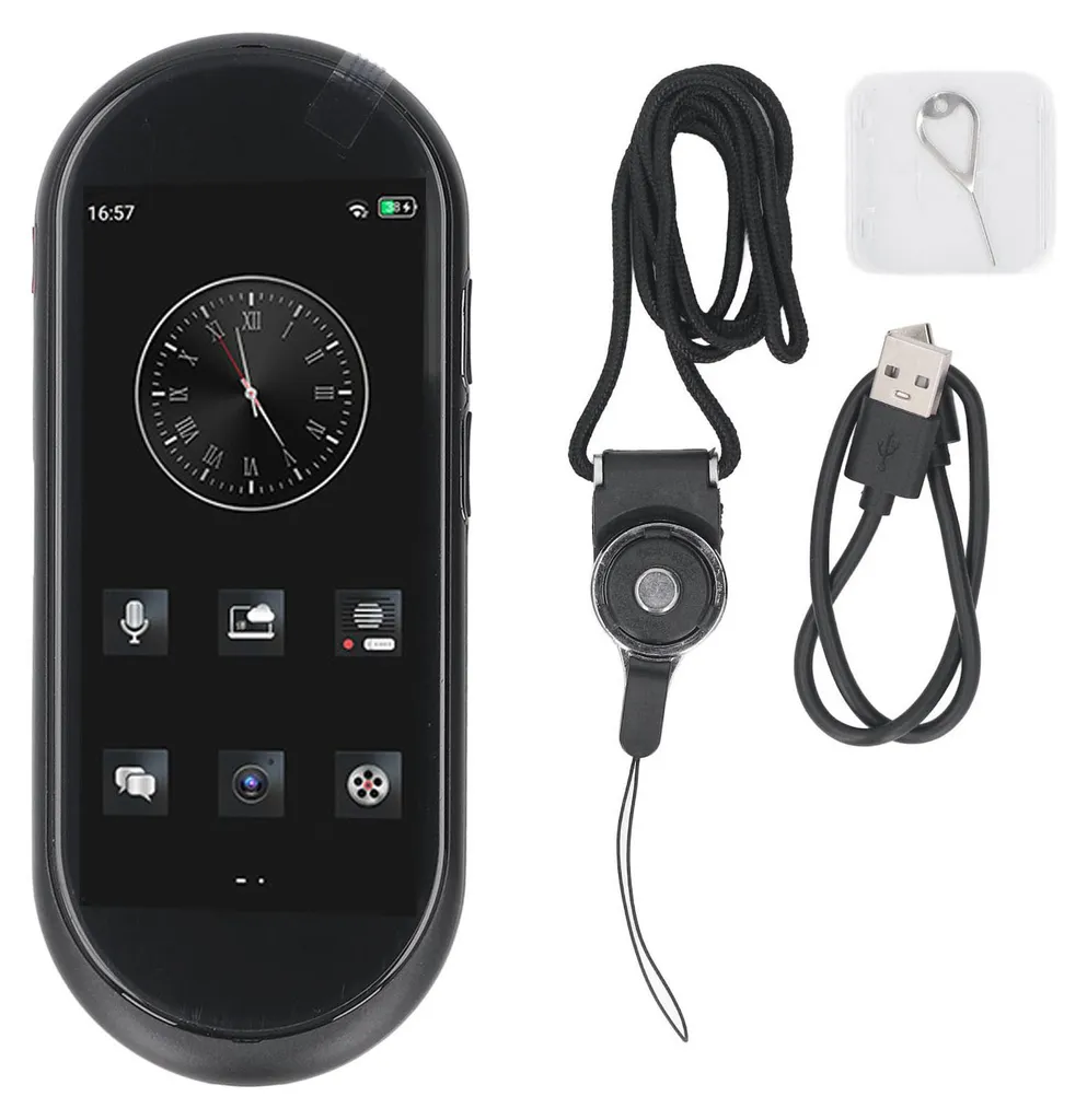 Traducteur vocal électronique autonome avec dictionnaire IA portable