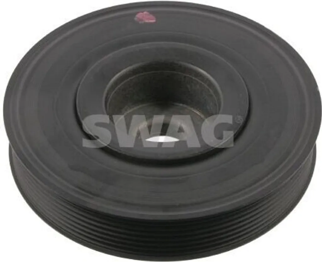 Remplacement poulie vilebrequin 6 nervures Renault Scénic II SWAG