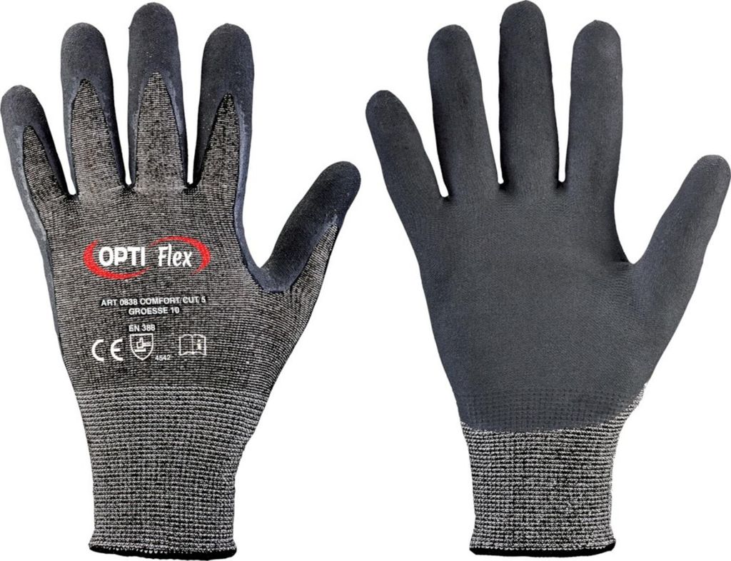 Schnittschutzhandschuh Comfort Cut 5, HDPE,Gr.9