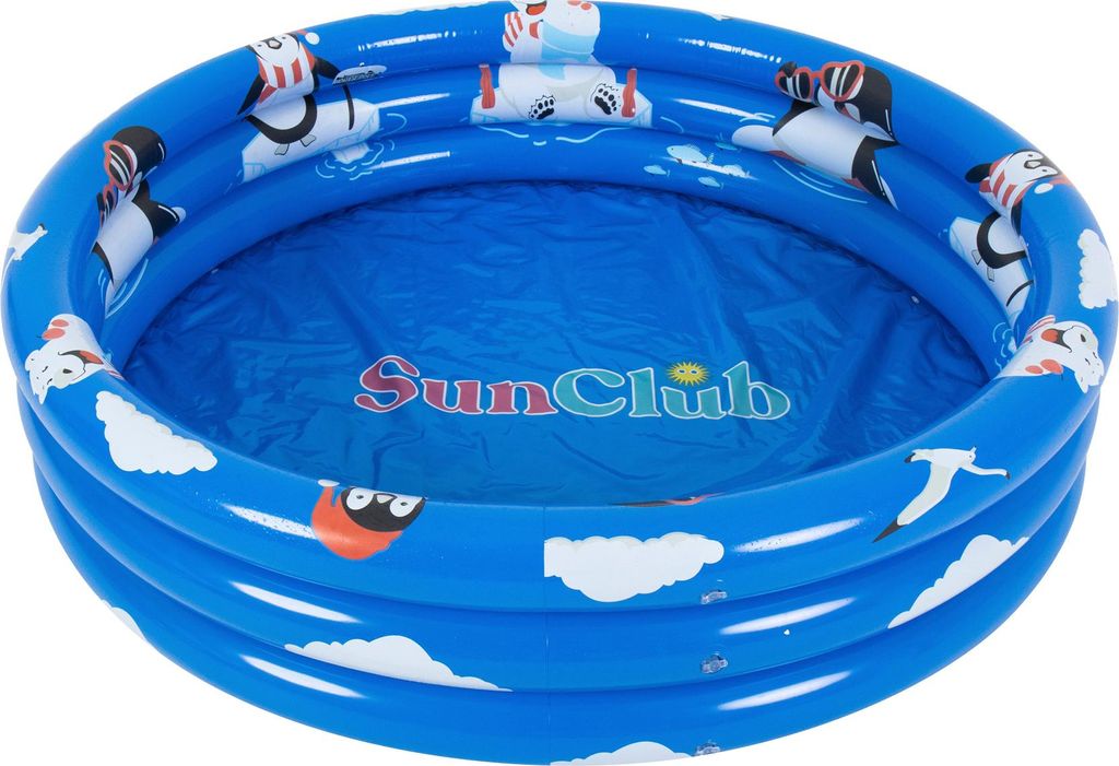 SunClub 51231 Nadmuchiwany basenik dla dzieci z motywem Zdjęcie produktu 