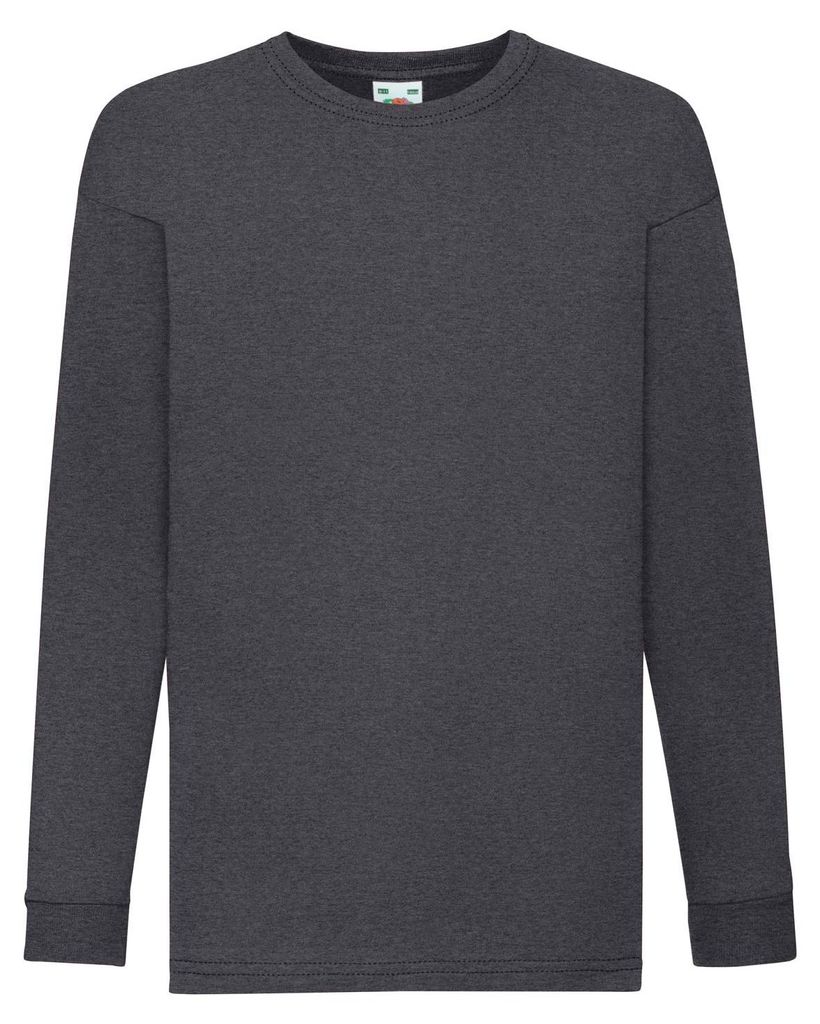 KIDS VALUEWEIGHT LONG SLEEVE T | Langarmshirt für Kinder – Produktbild 