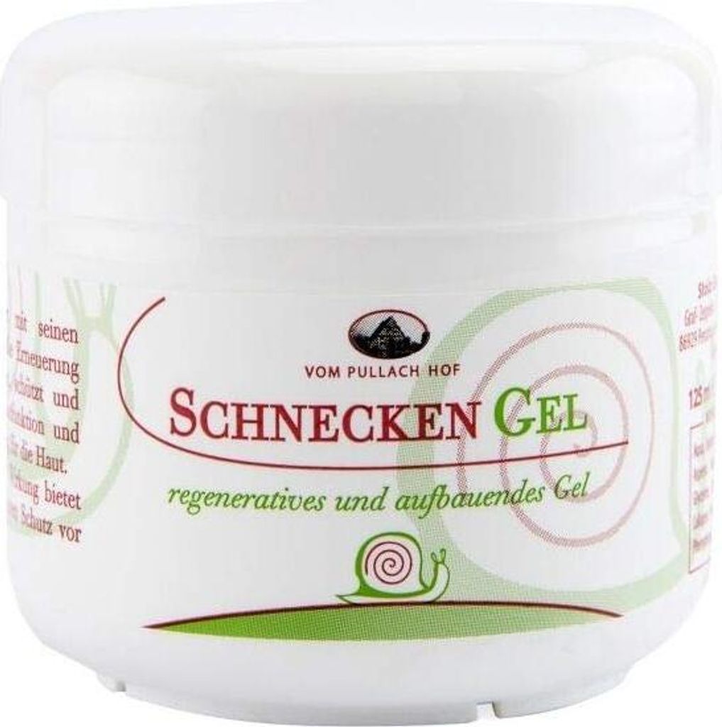 SLAKKENGELEI 125ml. Slakkengelei huidcrème, crème, balsem, Productafbeelding 