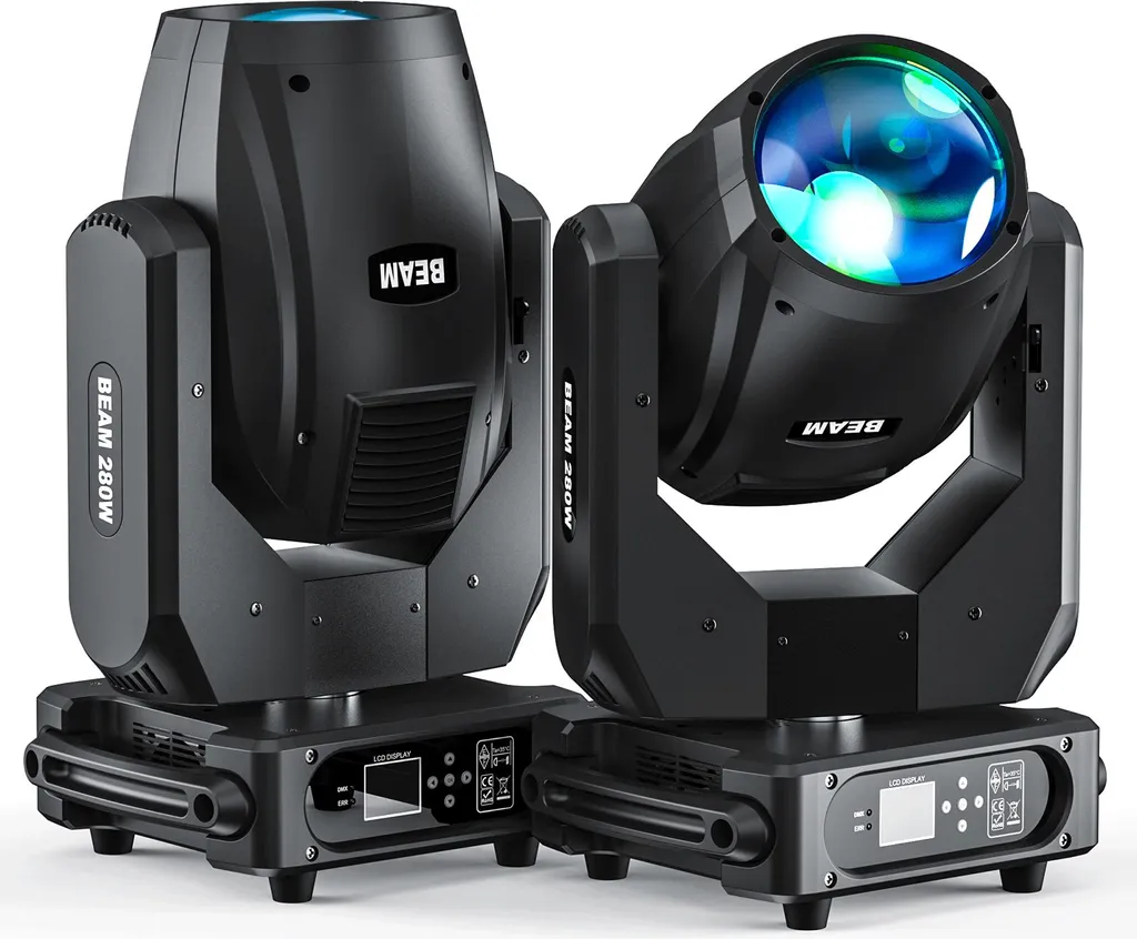 Flightcase antichoc avec mousse EVA pour protection lyre Moving Head
