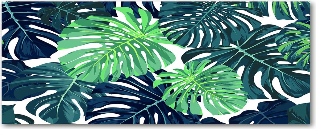 Tulup Glas-Bild Wandbild aus Glas - 125x50 - Wandkunst - Wandbild hinter gehärtetem Sicherheitsglas - Dekorative Wand für Küche & Wohnzimmer ...