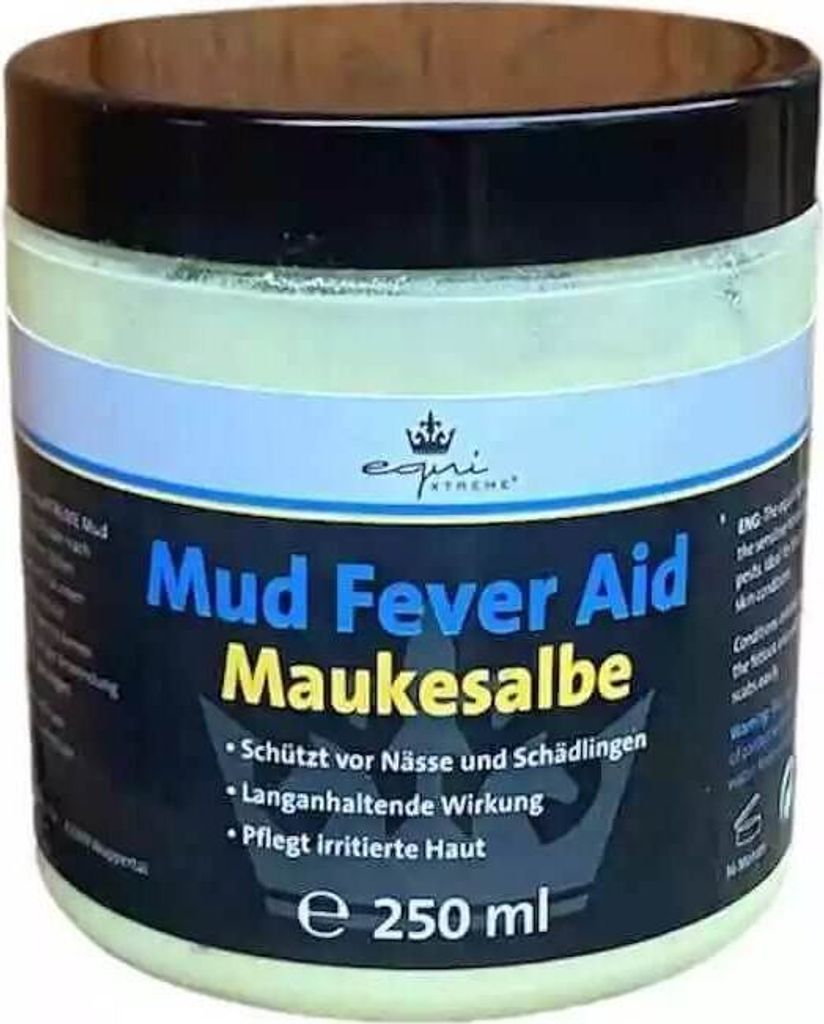 equiXTREME Maukesalbe Mud Fever Aid Salbe 250 ml Produktbild 