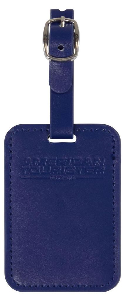 American Tourister Anhänger Reisezubehör Luggage Tag 2x Dark Blue dunkelblau