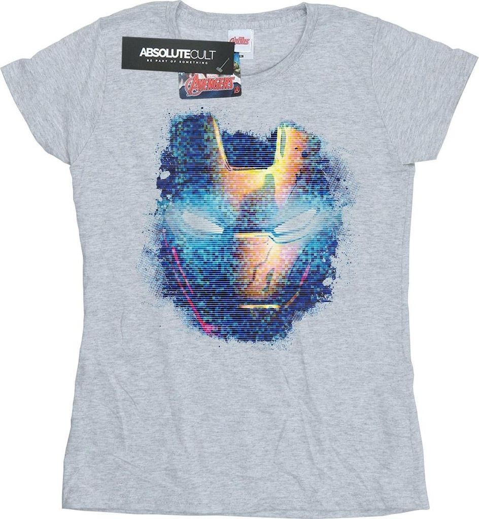 Marvel - T-Shirt für Damen BI3270 (M) (Grau)