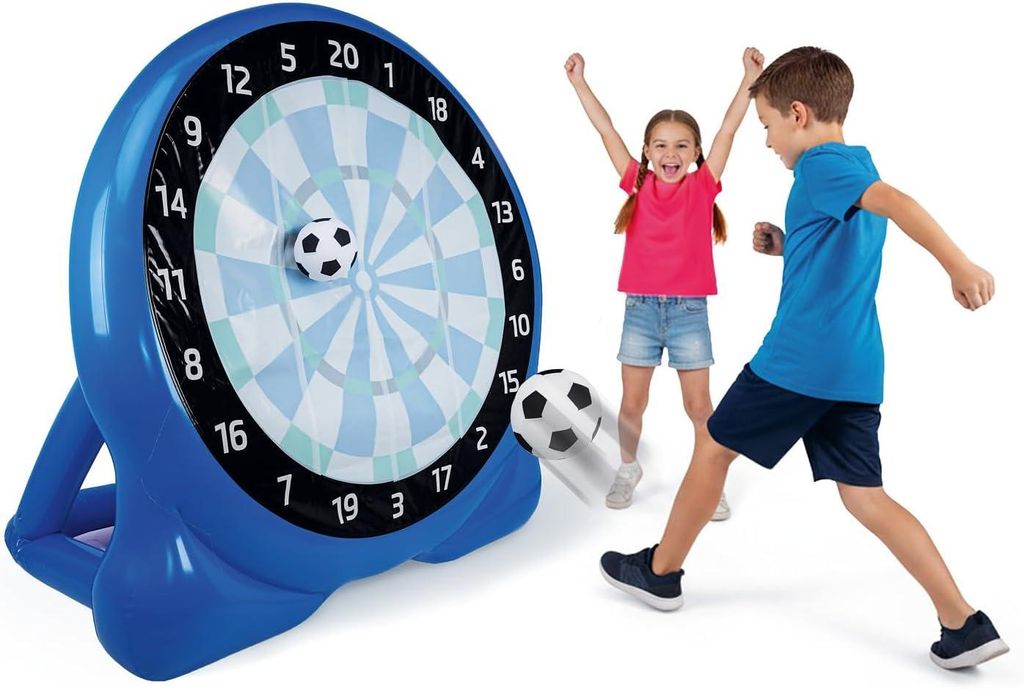 EASYmaxx Fussball Dart aufblasbar Outdoor Komplett-Set mit Produktbild 