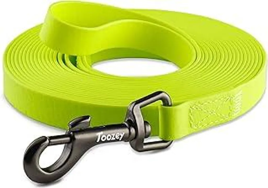 Guinzaglio Addestramento Toozey Longe per Cani - 3-20 Metri PVC