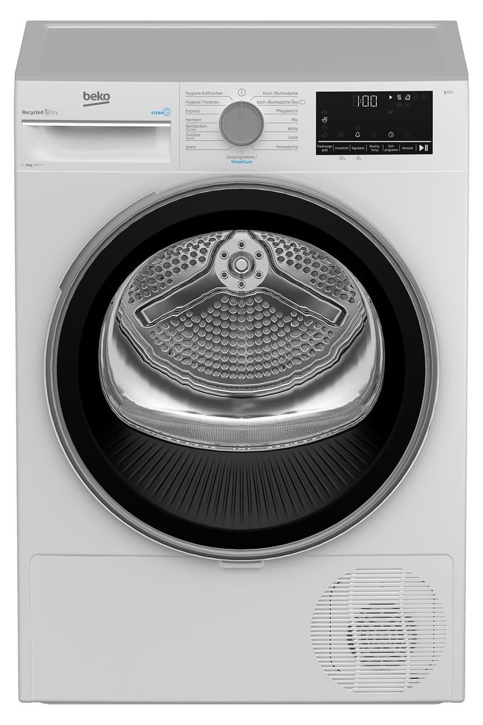 Beko B3T22491 Wärmepumpentrockner Trockner 8kg Aquawave Produktbild 