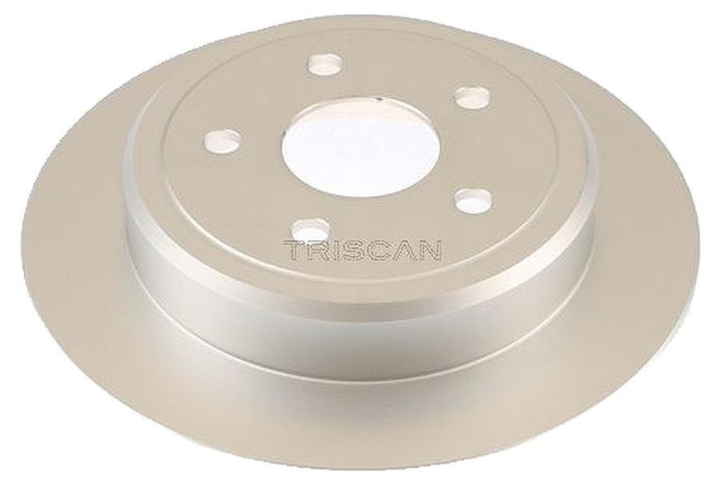 2 Bremsscheiben voll Ø 320 mm TRISCAN Bremsen-Expertise für u.a. JEEP GRAND