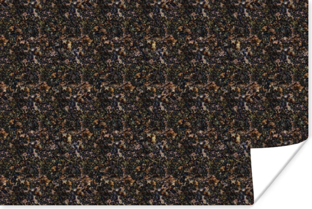 MuchoWow Poster Muster - Struktur - Granit 120x80 cm - Bilder