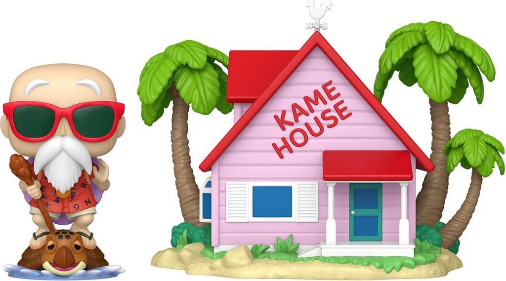 FUNKO POP! Town Master Roshi, Sammelfigur, Anime & Manga Produktbild 