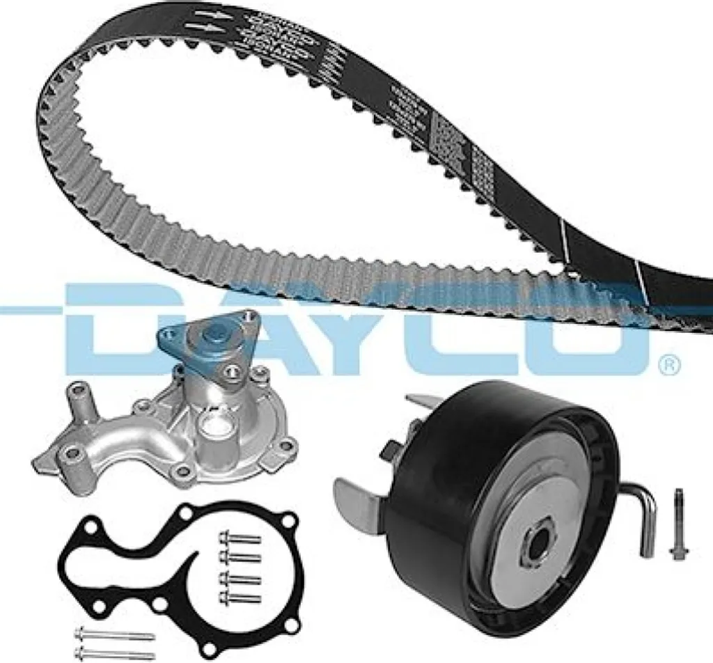 Kit Courroie de Distribution avec Pompe à Eau Dayco KBIOWP030 Pro