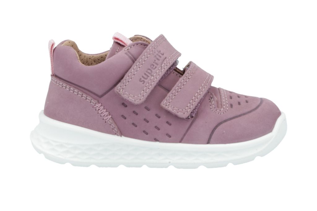 Superfit Breeze - Lila / Rosa Veloursleder Größe: 21 Normal