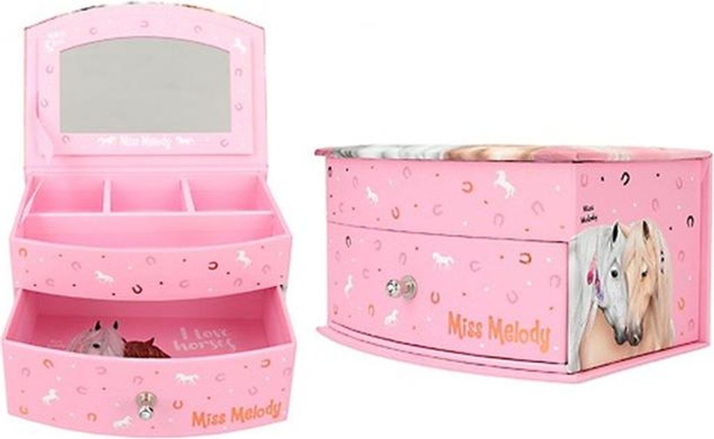 Malá šperkovnice Miss Melody SUNDOWN Obrázek produktu 