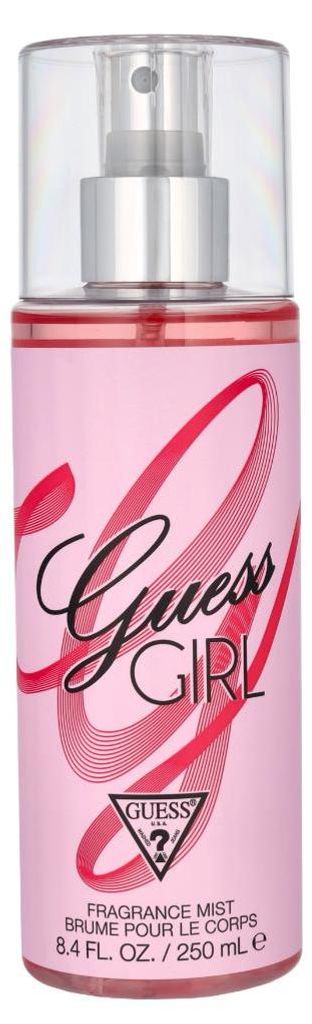 Guess Girl Body Spray, 250 ml (voor dames) Productafbeelding 