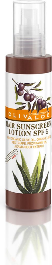 OLIVALOE 00167 - Haar-Sonnenschutz-Lotion 150ml, Schutz und Glanz, Naturkosmetik