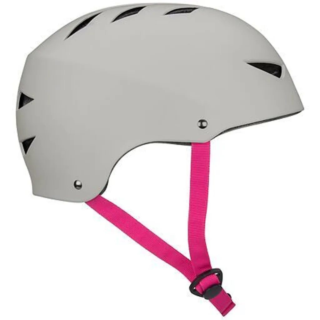 Casque In-line Nijdam Rose Ajustable avec Ventilation - Taille M Fille
