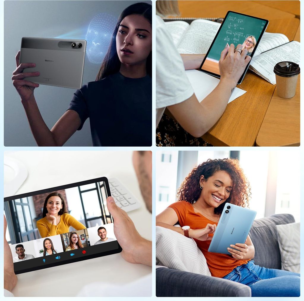 Tablet Blackview Tab 90 11 cali, tablet Android 14, 24 GB Zdjęcie produktu 8