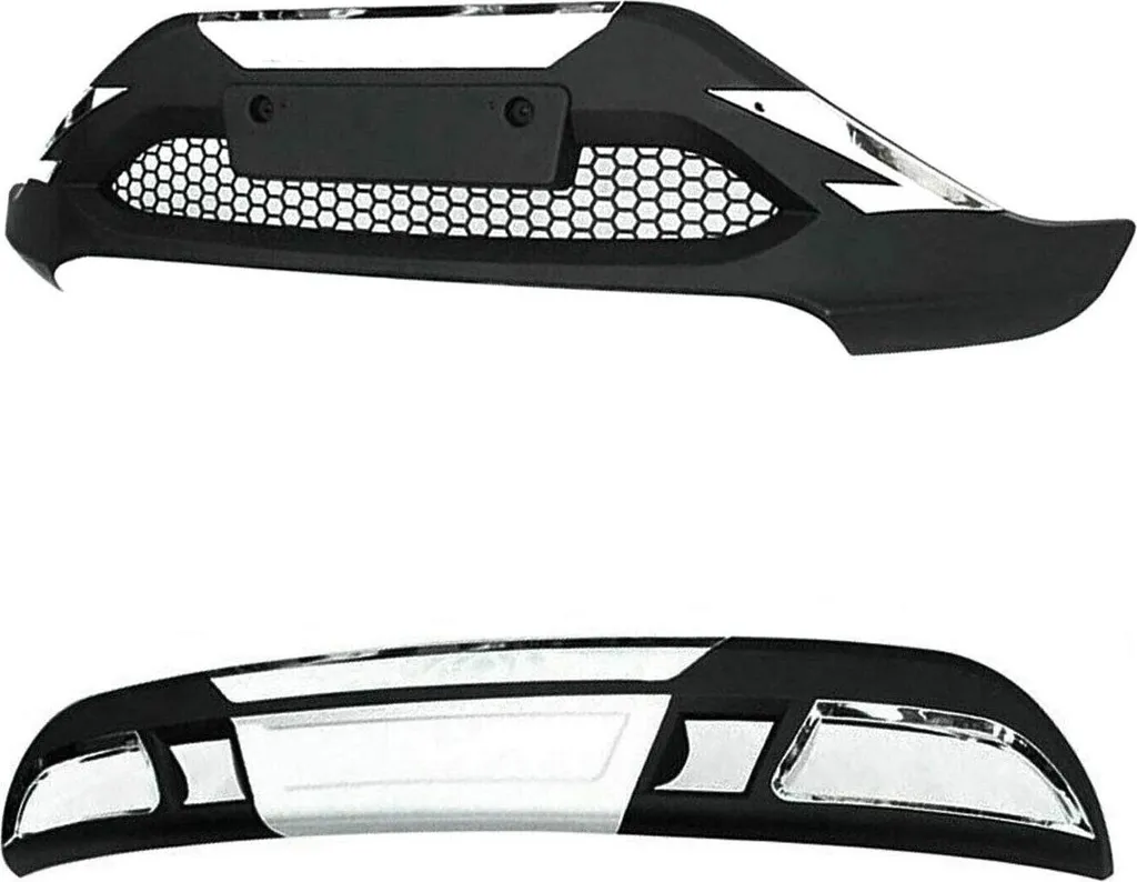 Rénovez votre pare-chocs Honda CR-V 2012-2015 : kit lèvre et diffuseur ABS