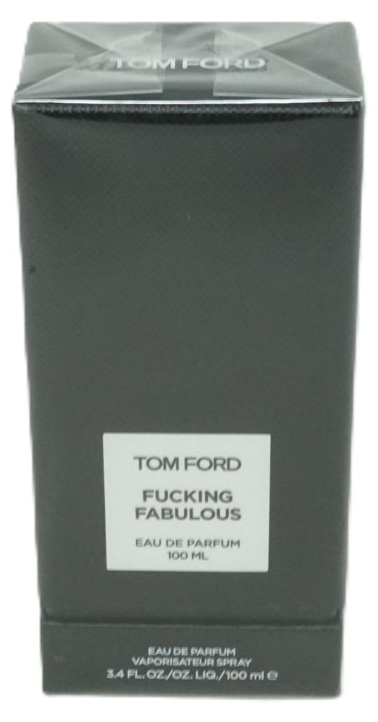 TOM FORD Fucking Fabulous, Unisex, 100 ml, ALCOHOL DENAT. , FRAGRANCE (PARFUM) , WATER\AQUA\EAU , TOCOPHEROL , LIMONENE , LINALOOL , COUMARIN...