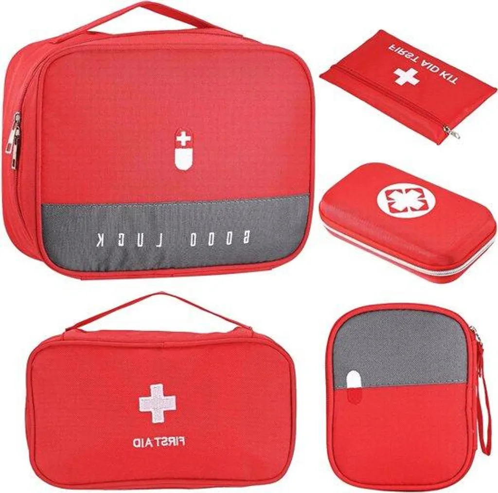 Set de 5 trousses de survie pour camping : l'essentiel reste au sec