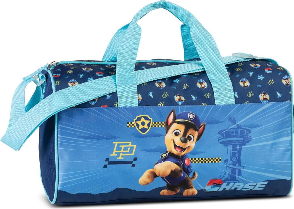 Fabrizio Kindersporttasche Paw Patrol Chase marineblau