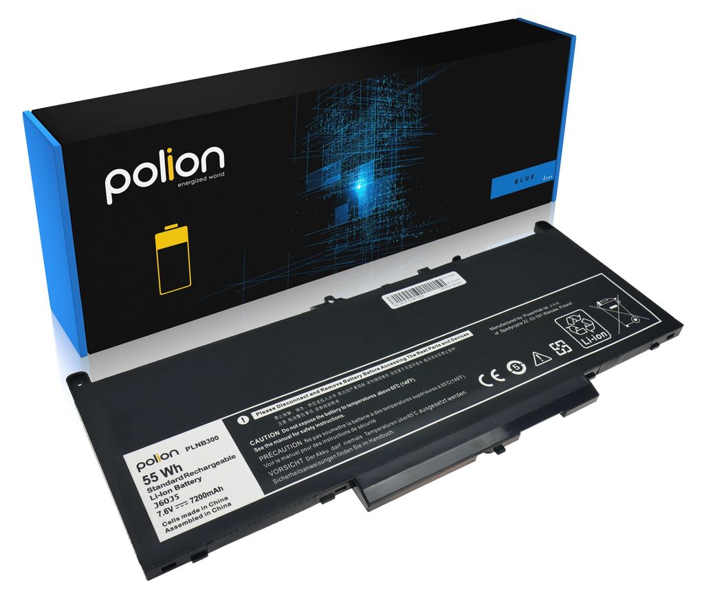 DELL J60J5 Laptop-Akku 7200mAh für Latitude-Serie Produktbild 