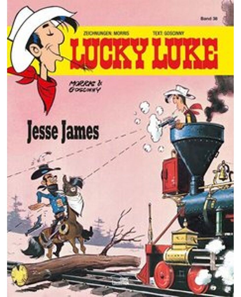 MORRIS & GOSCINNY - Lucky Luke: Jesse James