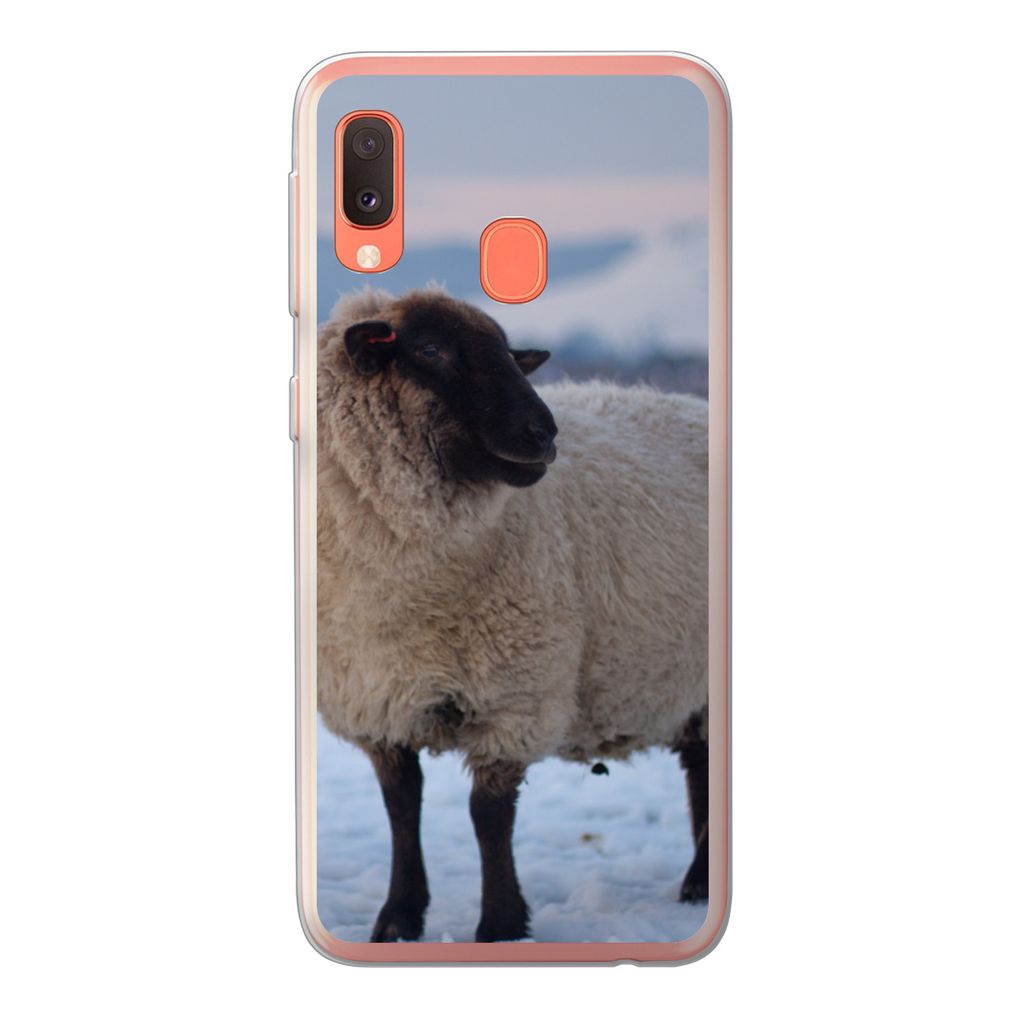 MuchoWow® Handyhülle Schutzhülle Hülle für Samsung Galaxy Produktbild 