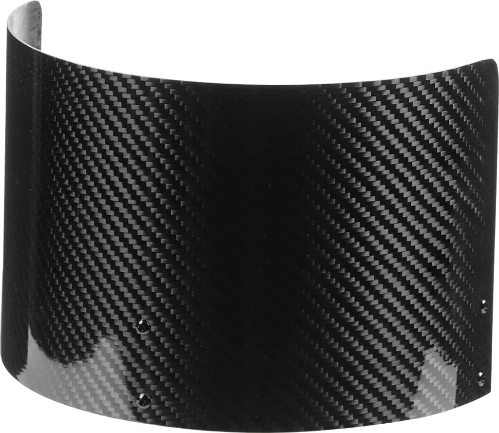 Cône de Protection Thermique Carbone pour Système d'Admission Auto Modifié