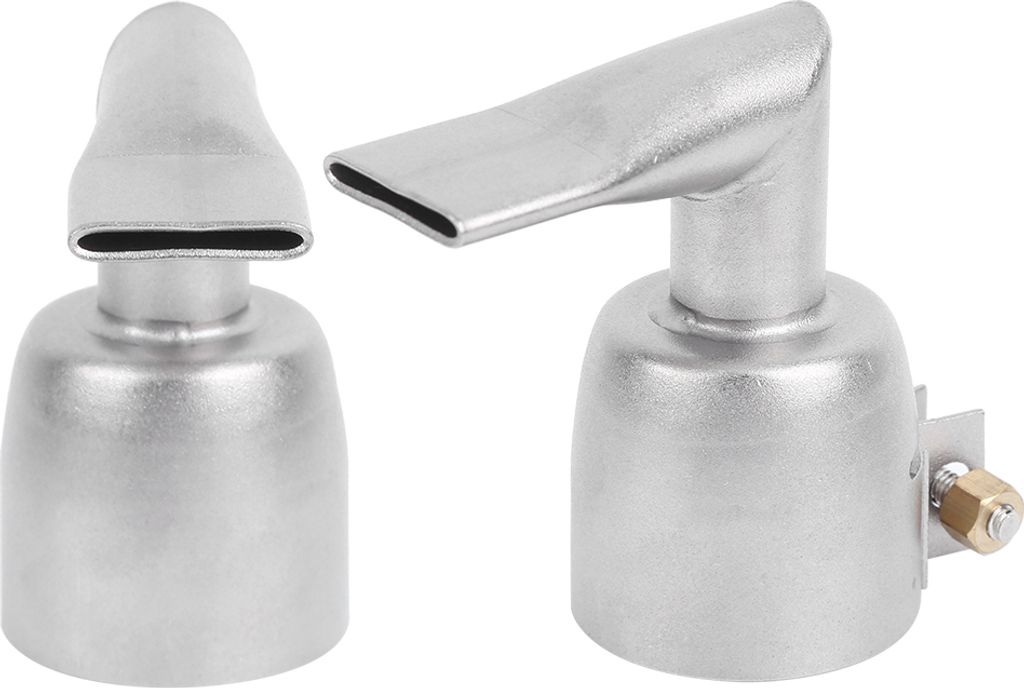 2 kusy 20mm 90 stupňů úhlové svařovací trysky horkovzdušná Obrázek produktu 