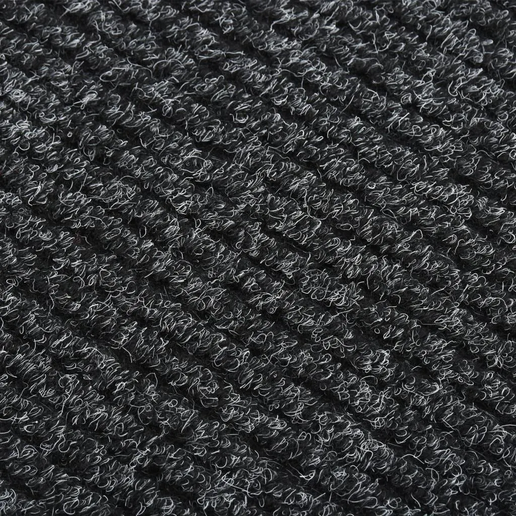 Tapis de propreté 100x150 cm Anthracite idéal pour hall d'entrée et garage