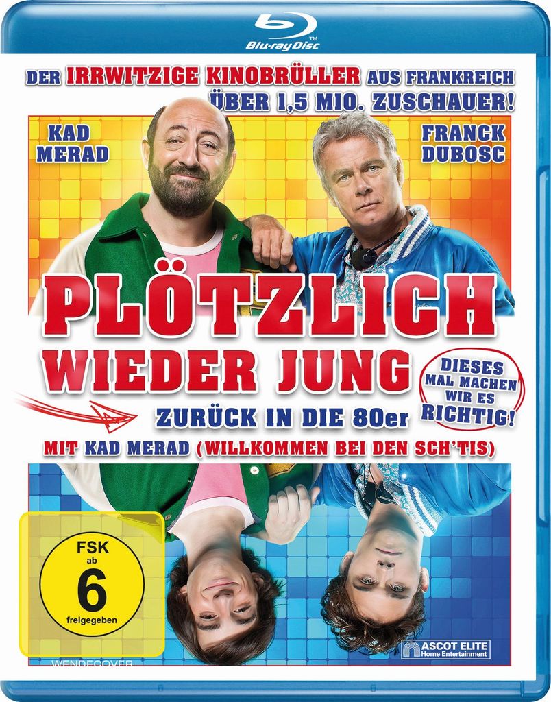 Plötzlich wieder jung - Zurück in die 80er