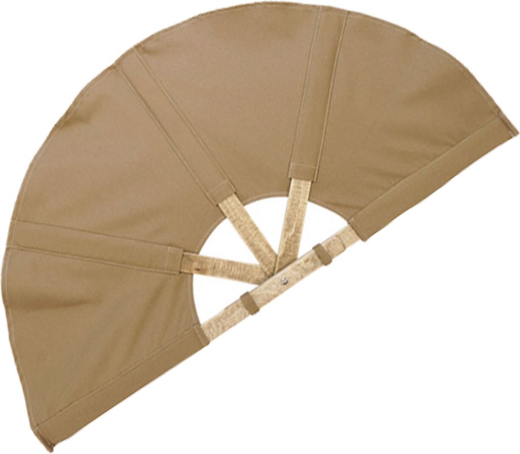 Sauna Aufgussfächer 80x40 cm, Eichengriff