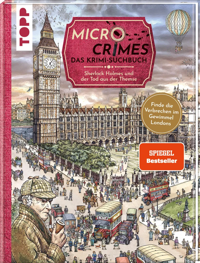 Résolvez l'enquête Micro Crimes Sherlock Holmes : Défi de logique rapide