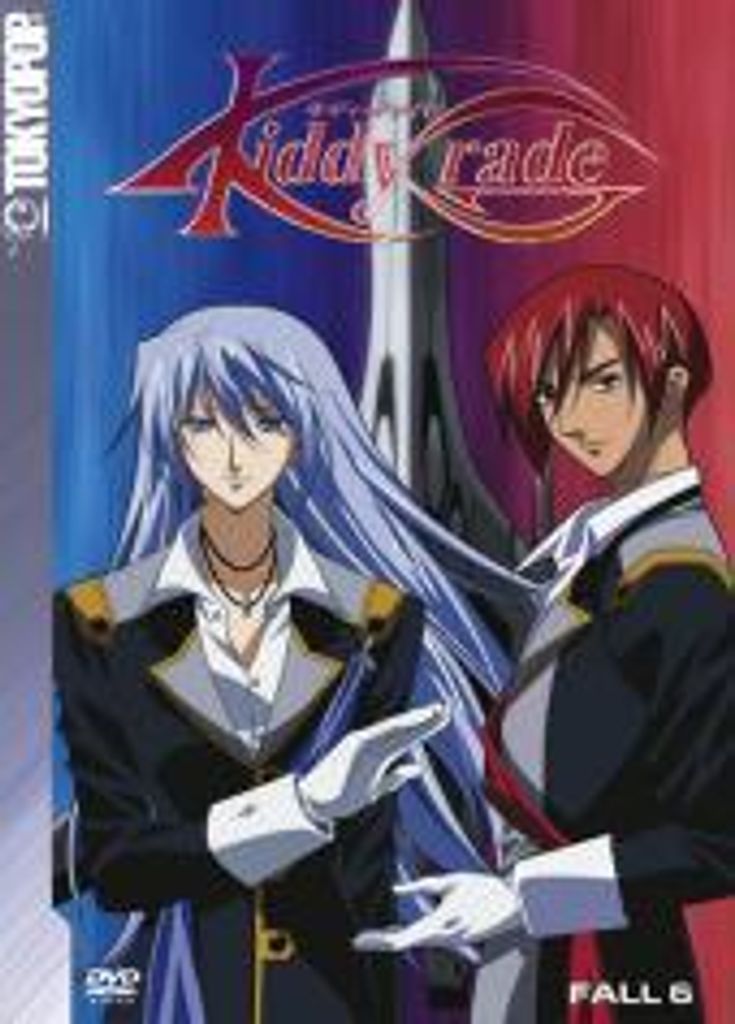Kiddy Grade, 1 DVD, dtsch. u. japan. Version. Tl.6