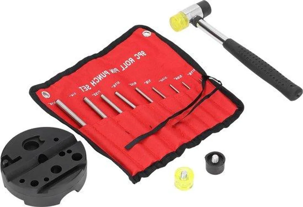 Jeu de 14 poinçons à goupille en acier pour mécanique 14 pièces