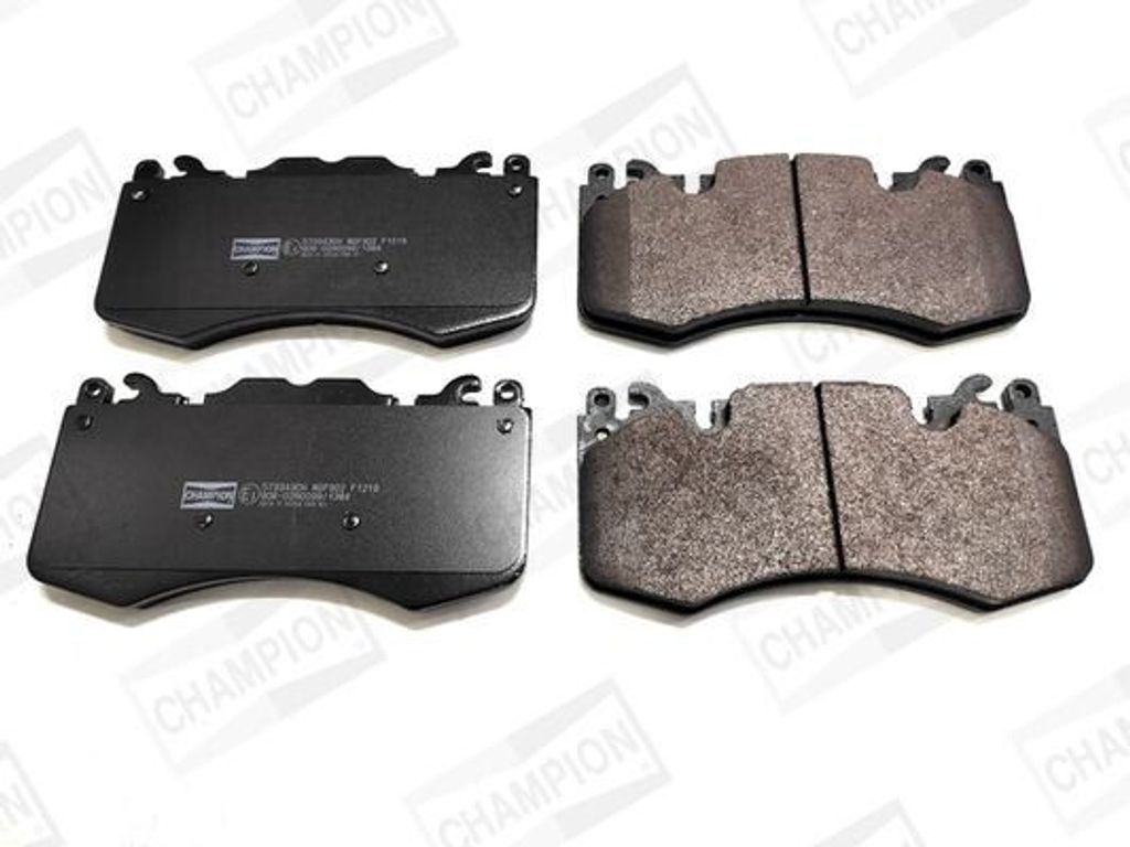 CHAMPION Bremsbeläge Satz Vorne Bremsklötze für LAND ROVER Range Rover Sport (L320) 573343CH