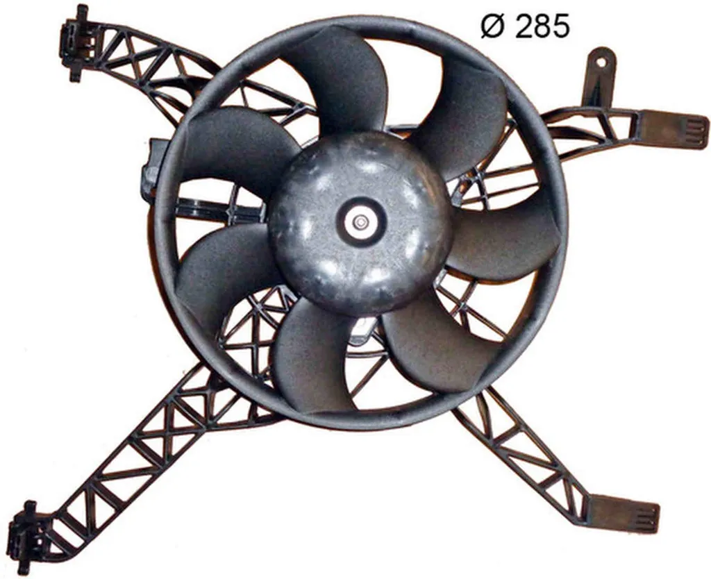 Ventilateur de refroidissement moteur 12V 120W MAHLE pour Fiesta