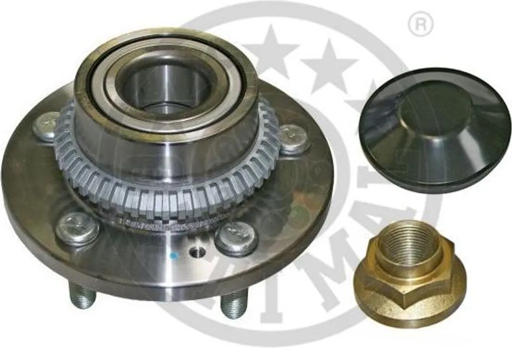Roulement de moyeu de roue arrière pour Hyundai Trajet série 922872 OE