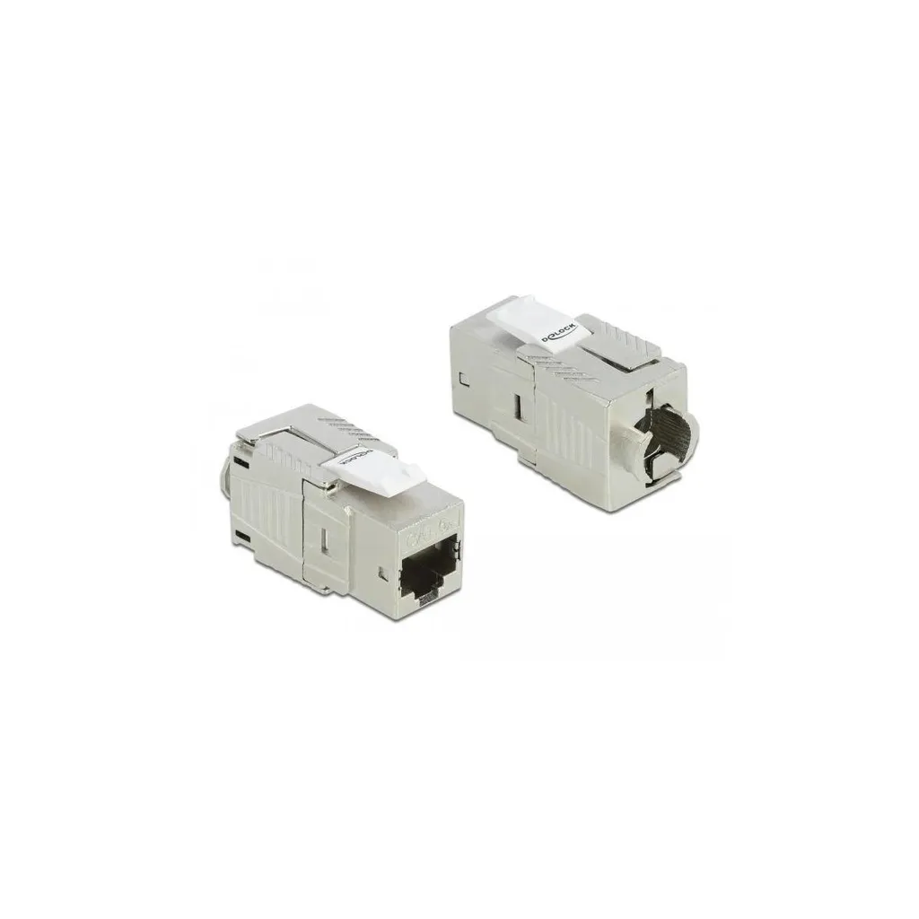 Module RJ45 Cat 6A Anti-Interférence Keystone pour Connexion Stable - 2