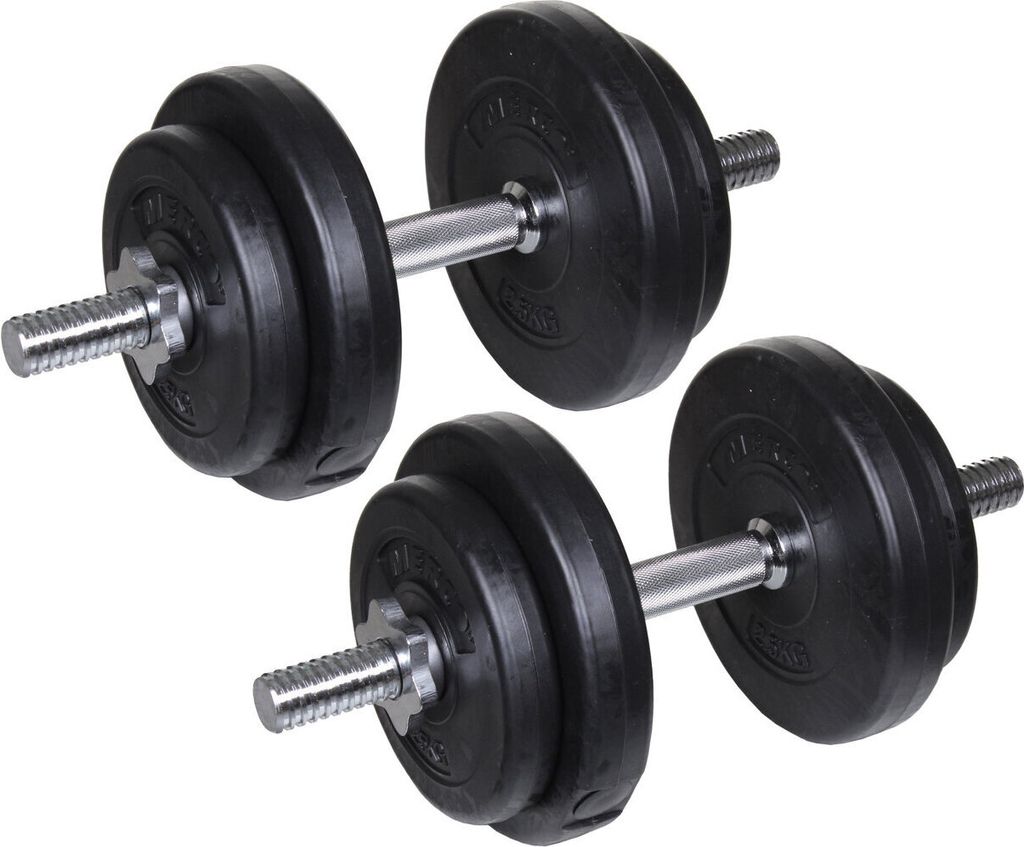 Einhand-Ladehantel-Zement-Set, 20 kg