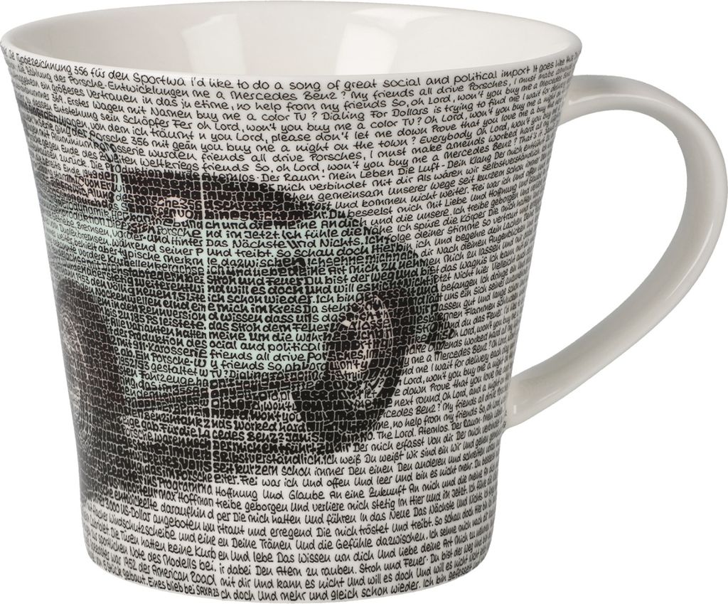 Goebel Coffee-/Tea Mug Saxa - Sports Car Auratium Green, Fine Bone China, Bunt, 350 ml, 23800081