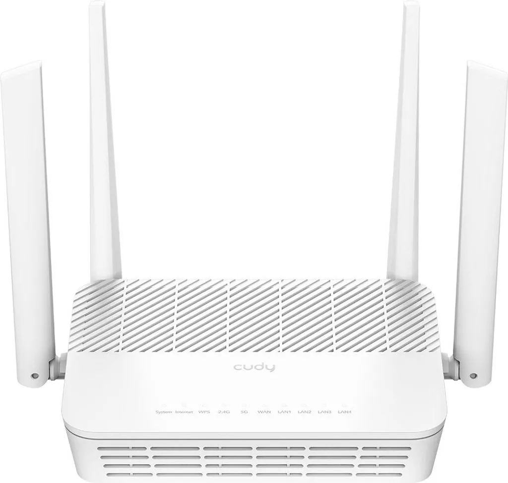 Cudy Router AX3000 2.5G Wi-Fi 6 Mesh PoE