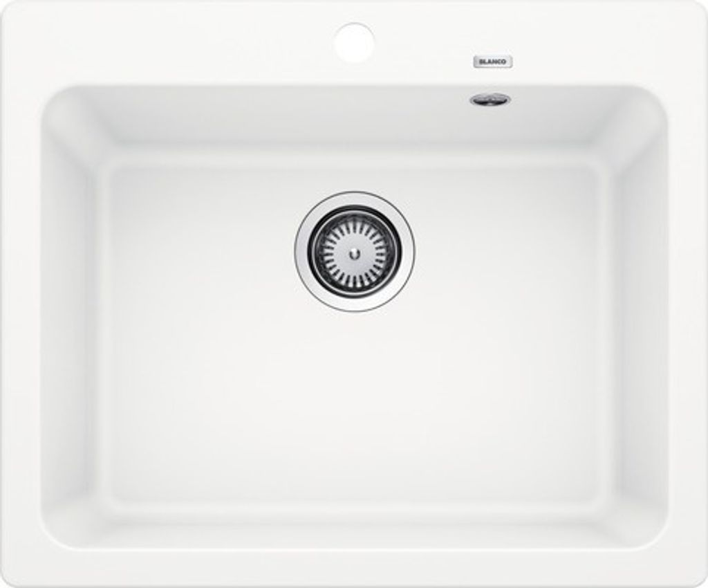 Spüle Blanco NAYA 6 615 x 510 mm weiß 519641 Produktbild 
