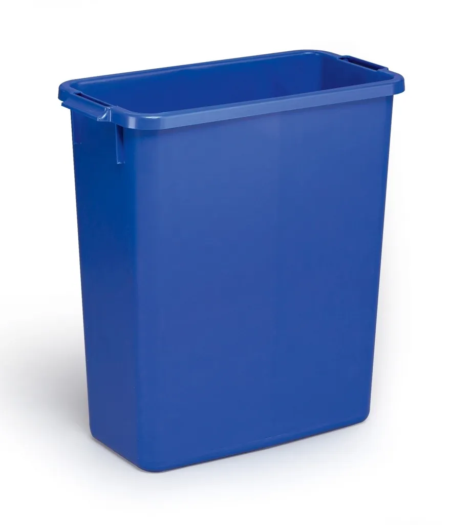 Conteneur de tri gain de place DURABIN 60L pour déchets et stockage pro