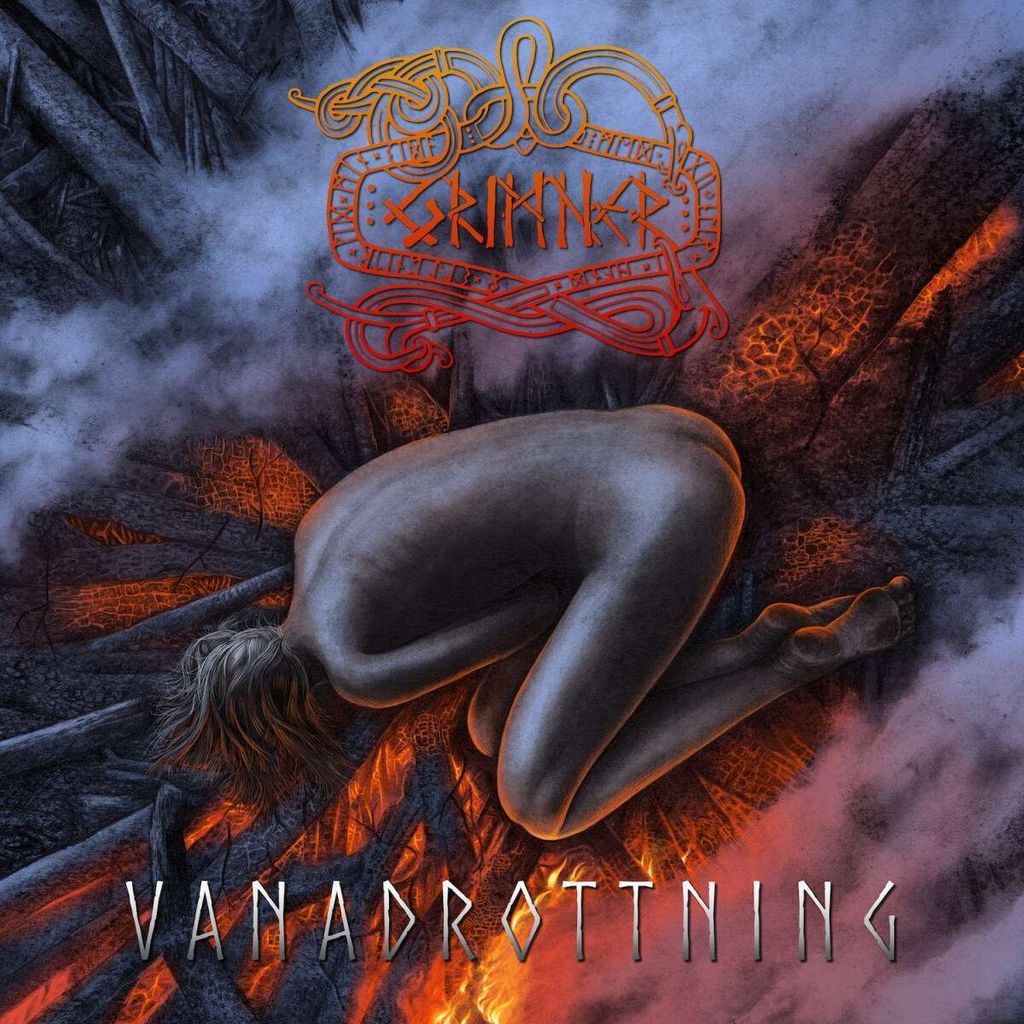 Grimner: Vanadrottning (Limited-Edition) (Translucent Grey Vinyl) - - (LP / V)