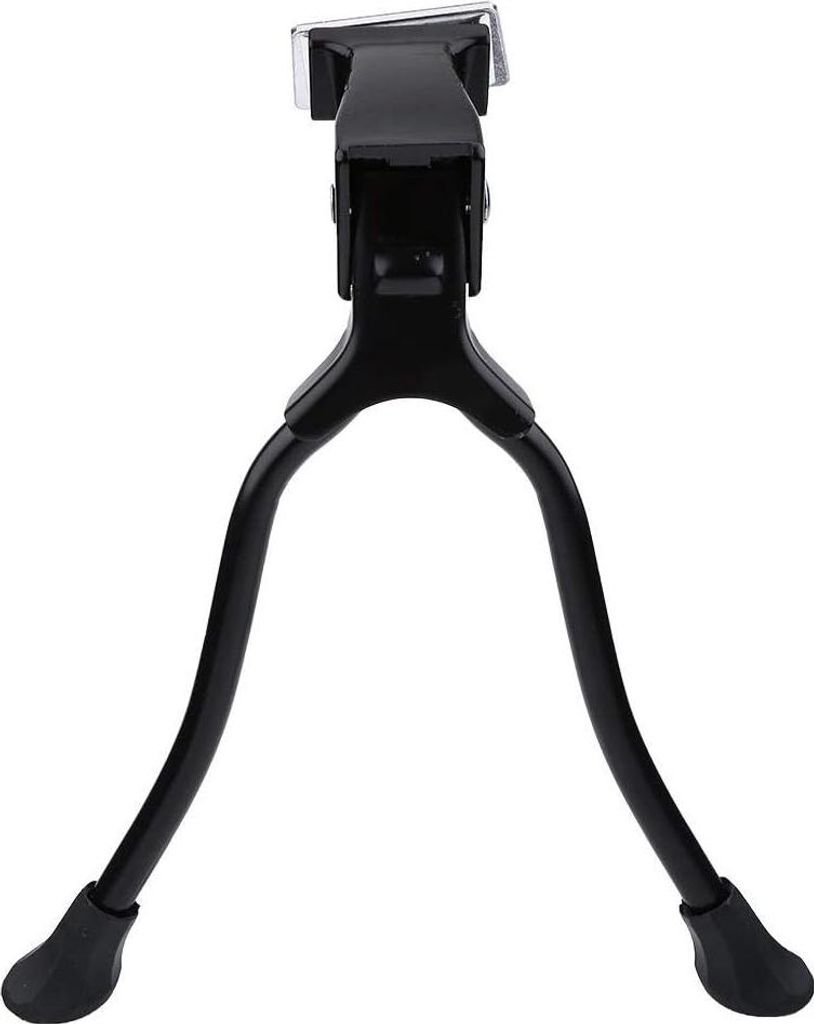 Zweibeinständer für Mittelmontage - Praktischer Schnellspanner für Mountainbikes und Rennräder ab 26 Zoll